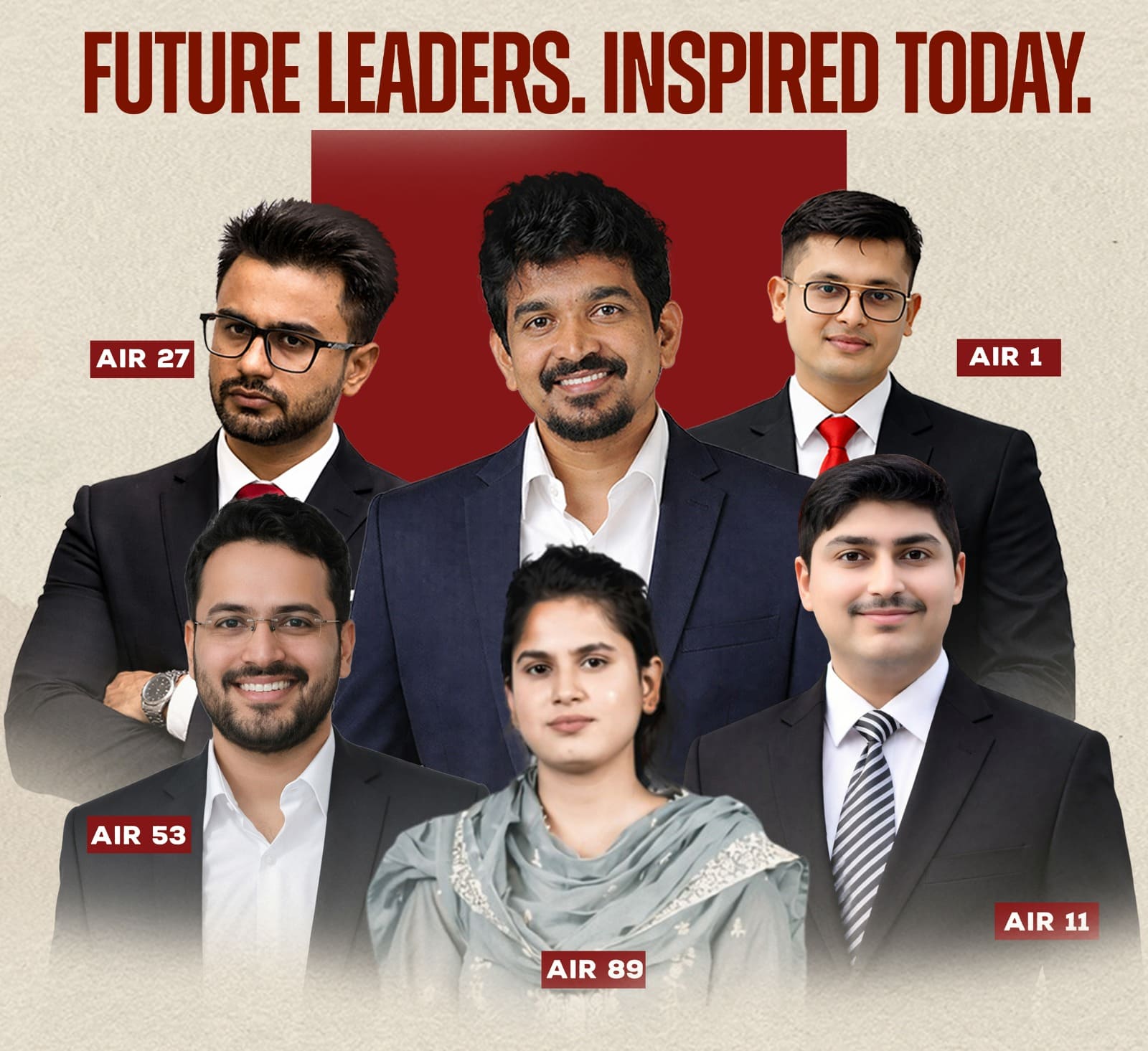 Raja Sir IAS Academy successful UPSC aspirants